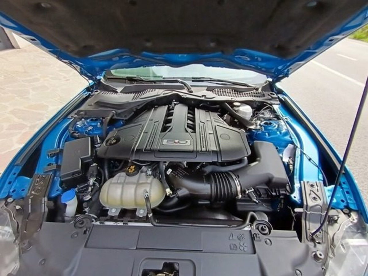 Ford Mustang Cabrio Convertible 5.0 V8 GT (8)