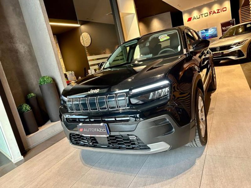 Jeep Avenger 1.2 turbo Altitude fwd 100cv