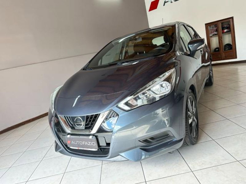 Nissan Micra 1.5 dCi 8V 5 porte Acenta