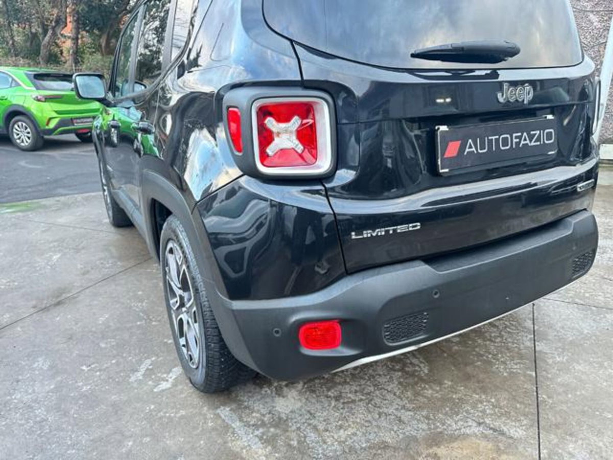 Jeep Renegade 1.6 Mjt 120 CV Limited (14)