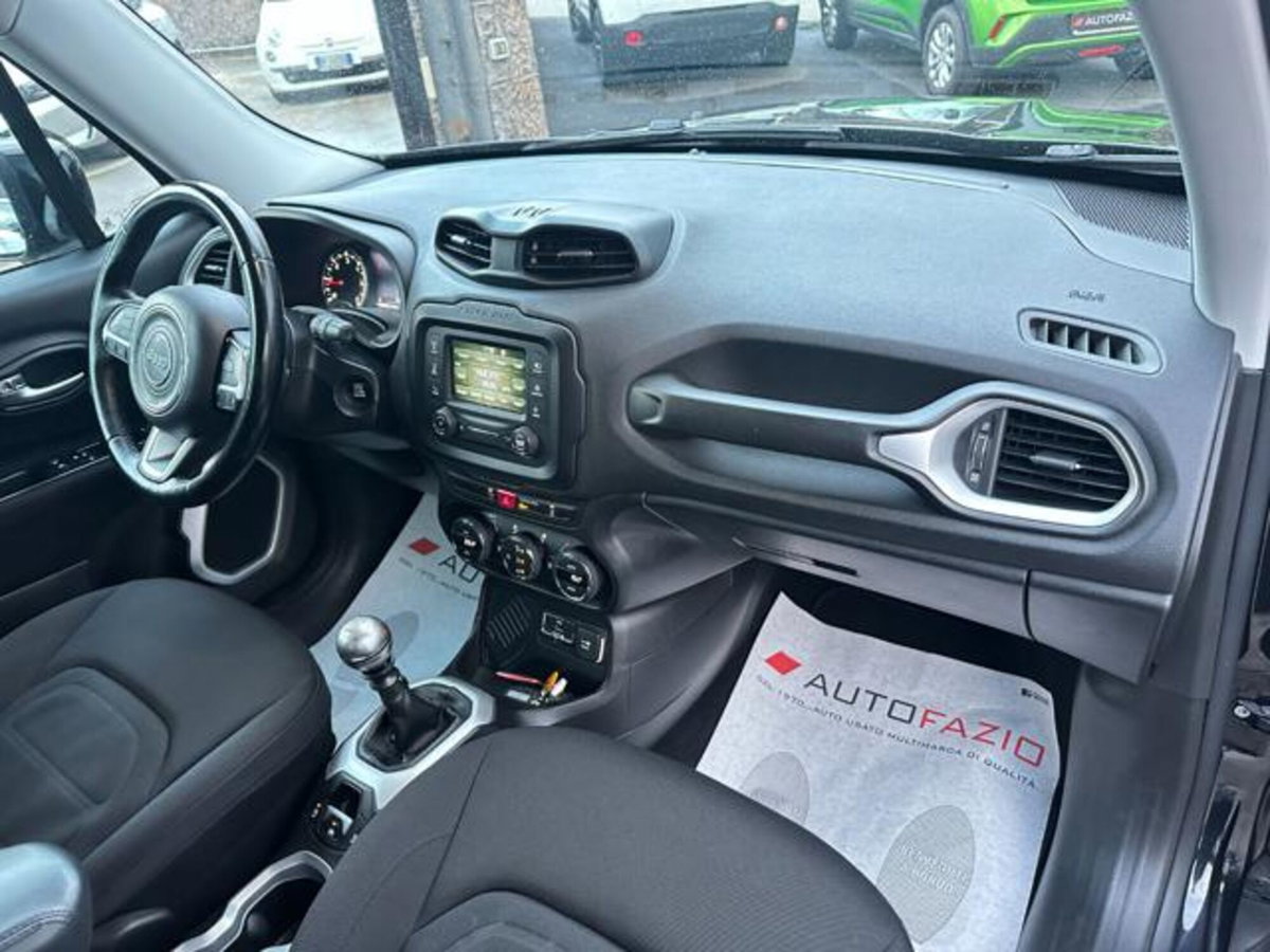 Jeep Renegade 1.6 Mjt 120 CV Limited (18)