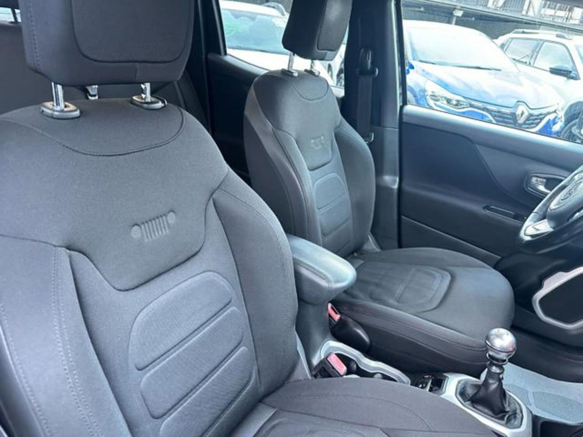 Jeep Renegade 1.6 Mjt 120 CV Limited (19)