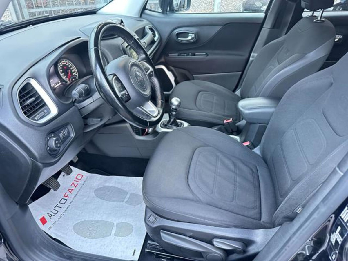 Jeep Renegade 1.6 Mjt 120 CV Limited (3)