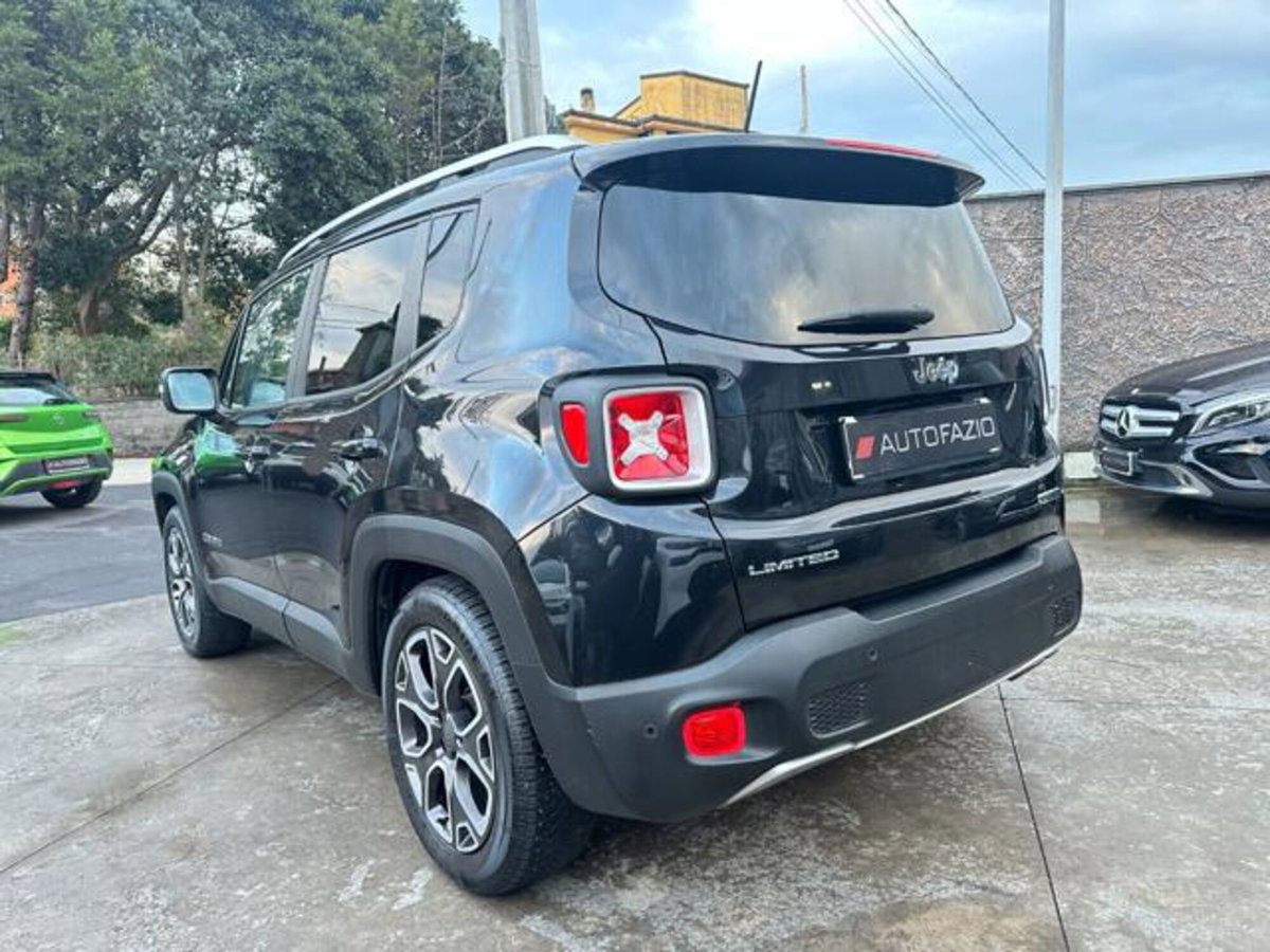 Jeep Renegade 1.6 Mjt 120 CV Limited (4)