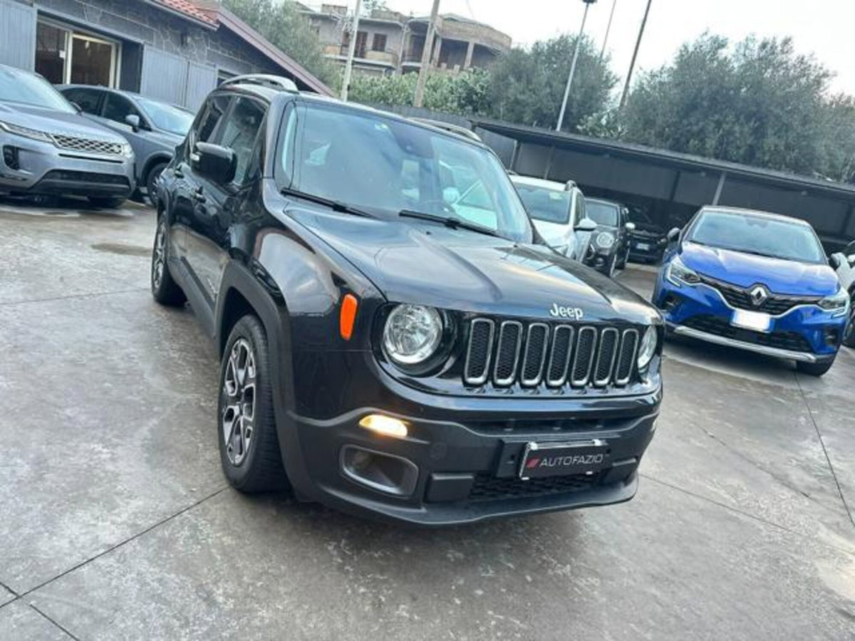 Jeep Renegade 1.6 Mjt 120 CV Limited (5)