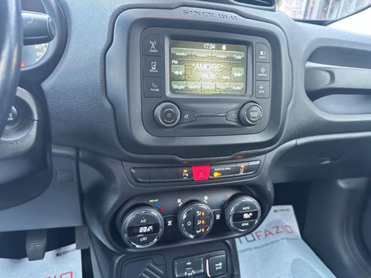 Jeep Renegade 1.6 Mjt 120 CV Limited (8)