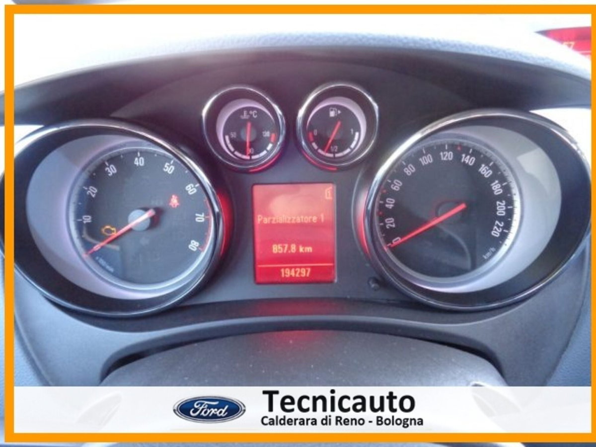 Opel Meriva 1.4 Turbo 120CV Elective (16)