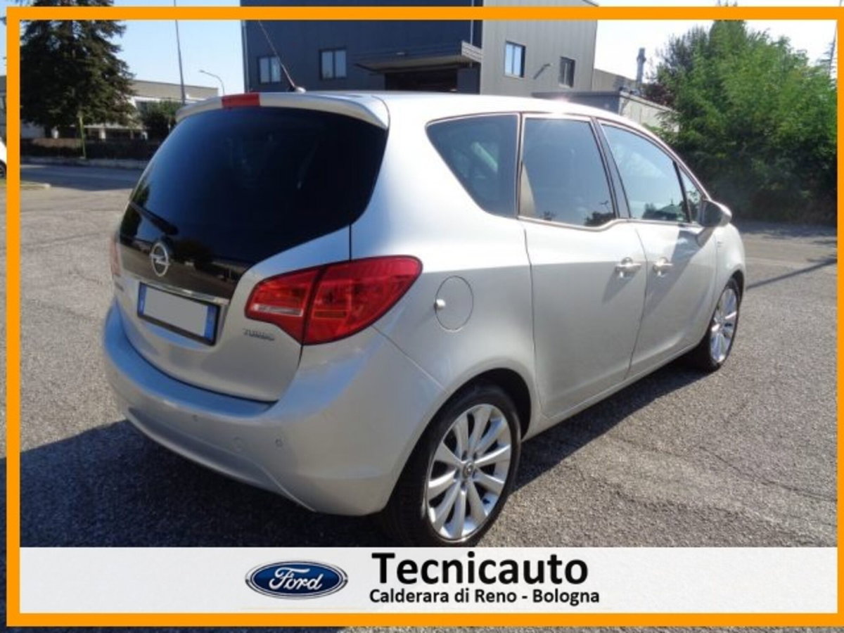Opel Meriva 1.4 Turbo 120CV Elective (4)