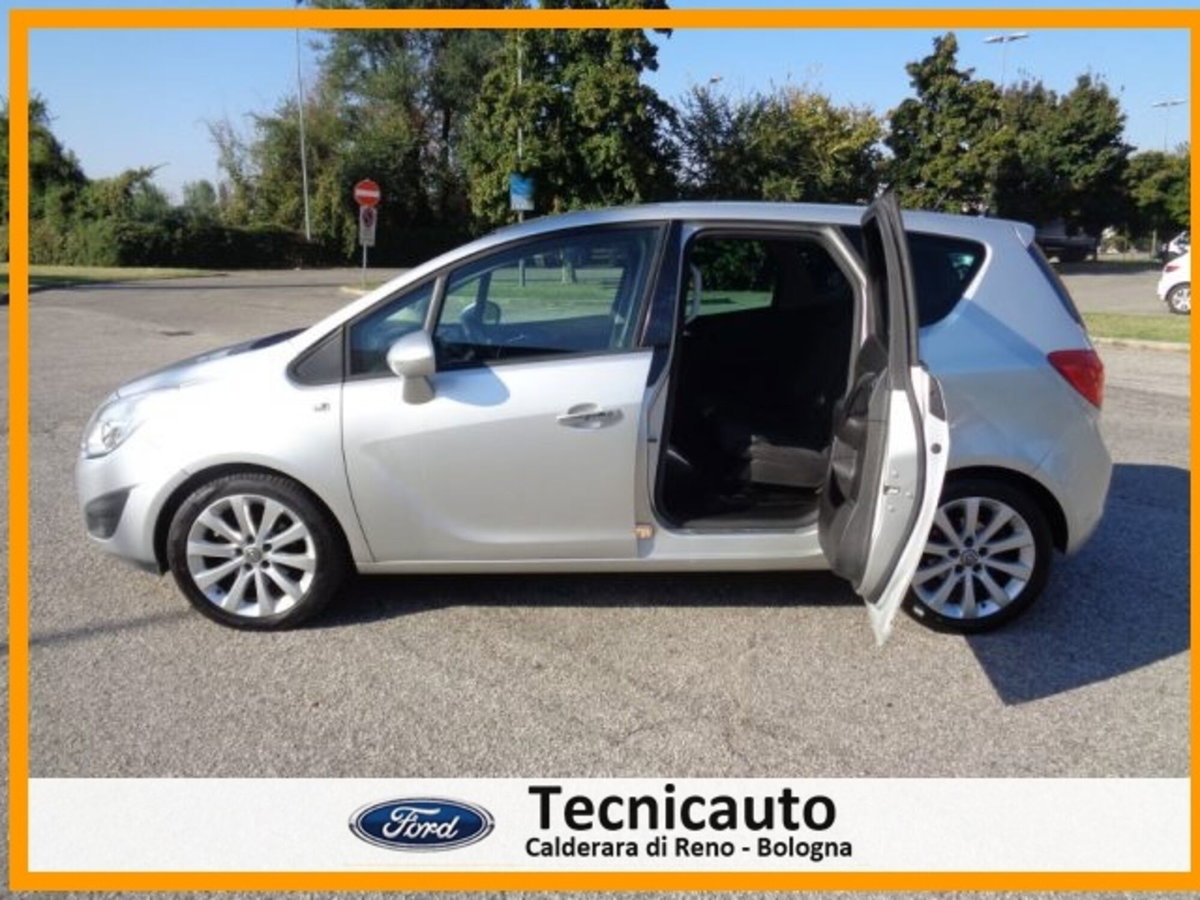 Opel Meriva 1.4 Turbo 120CV Elective (8)