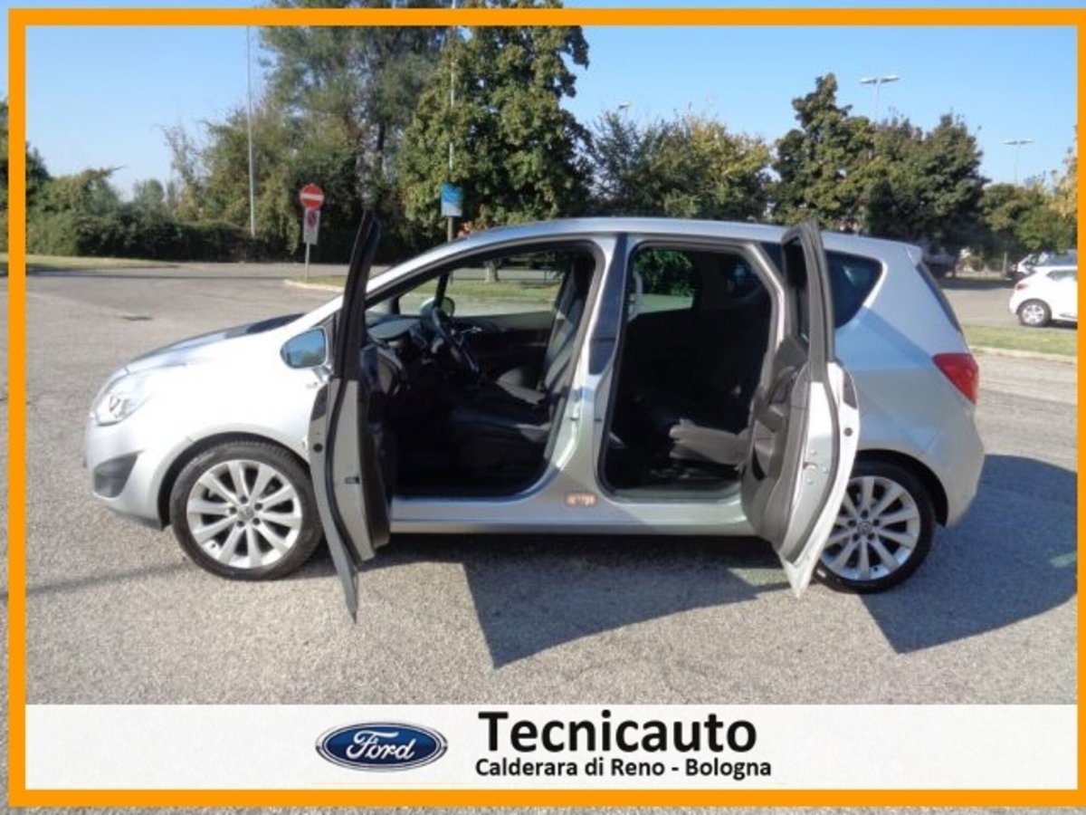 Opel Meriva 1.4 Turbo 120CV Elective (9)
