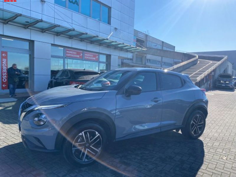 Nissan Juke 1.0 dig-t N-Connecta 114cv dct