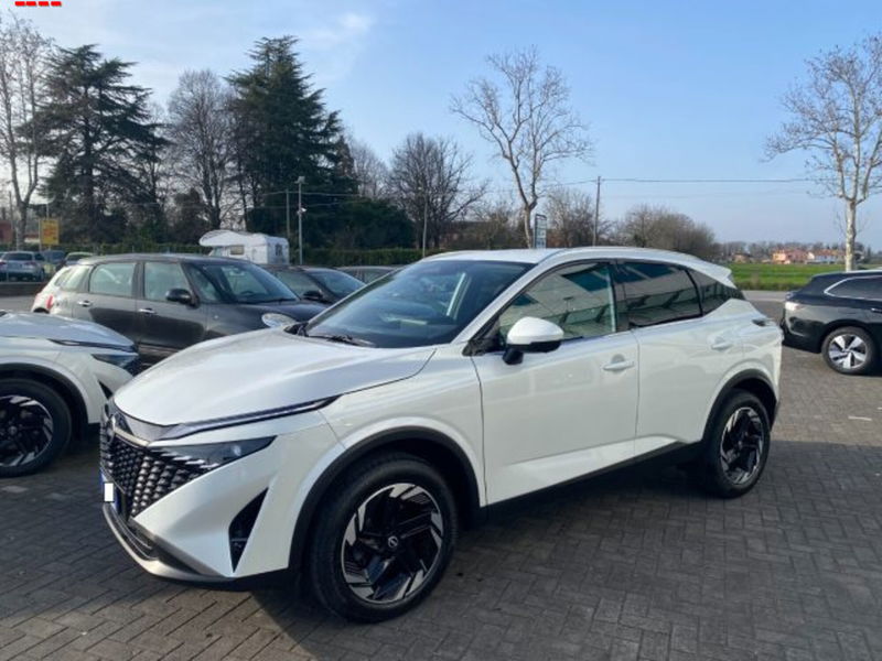 Nissan Qashqai 1.3 mhev N-Connecta 4wd 158cv xtronic