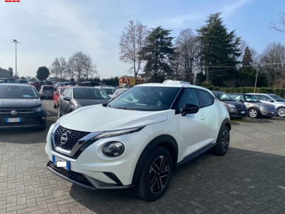Nissan Juke 1.0 dig-t N-Connecta 114cv dct usata