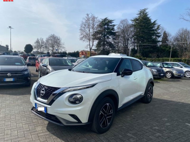 Nissan Juke 1.0 dig-t N-Connecta 114cv dct