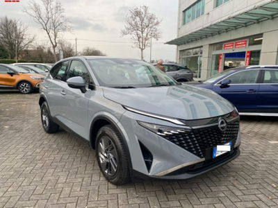 Nissan Qashqai 1.3 mhev Acenta 2wd 140cv usata