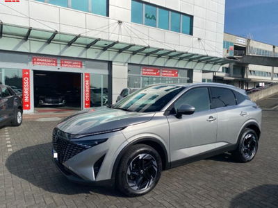 Nissan Qashqai 1.3 mhev N-Connecta 2wd 140cv usata