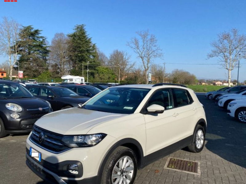 Volkswagen T-Cross 1.0 TSI 110 CV DSG Sport