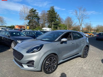Ford Puma 1.0 EcoBoost Hybrid 125 CV S&S ST-Line Design 2 usata