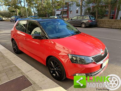 Skoda Fabia 1.4 TDI 75 CV Twin Color Design Edition Nero usata