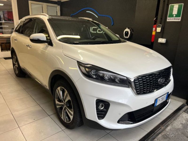 Kia Sorento 2.0 CRDi AT8 AWD Rebel