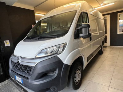 Citroen Jumper Furgone 33 BlueHDi 120 S&S PM-TN Furgone Business usato