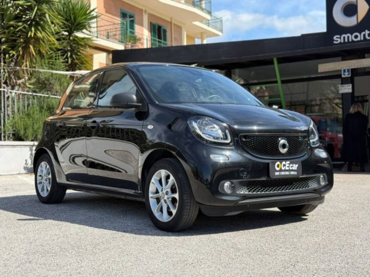 smart forfour forfour 70 1.0 Passion (3)