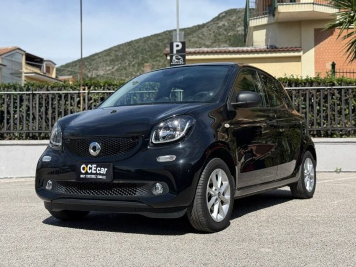 smart forfour forfour 70 1.0 Passion (7)