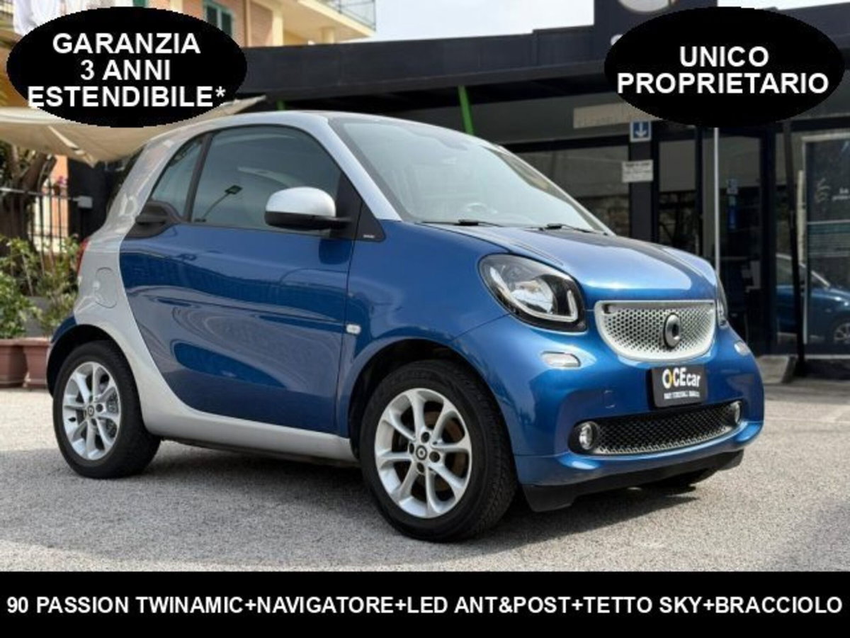 smart Fortwo 90 0.9 Turbo twinamic Coffeelounge