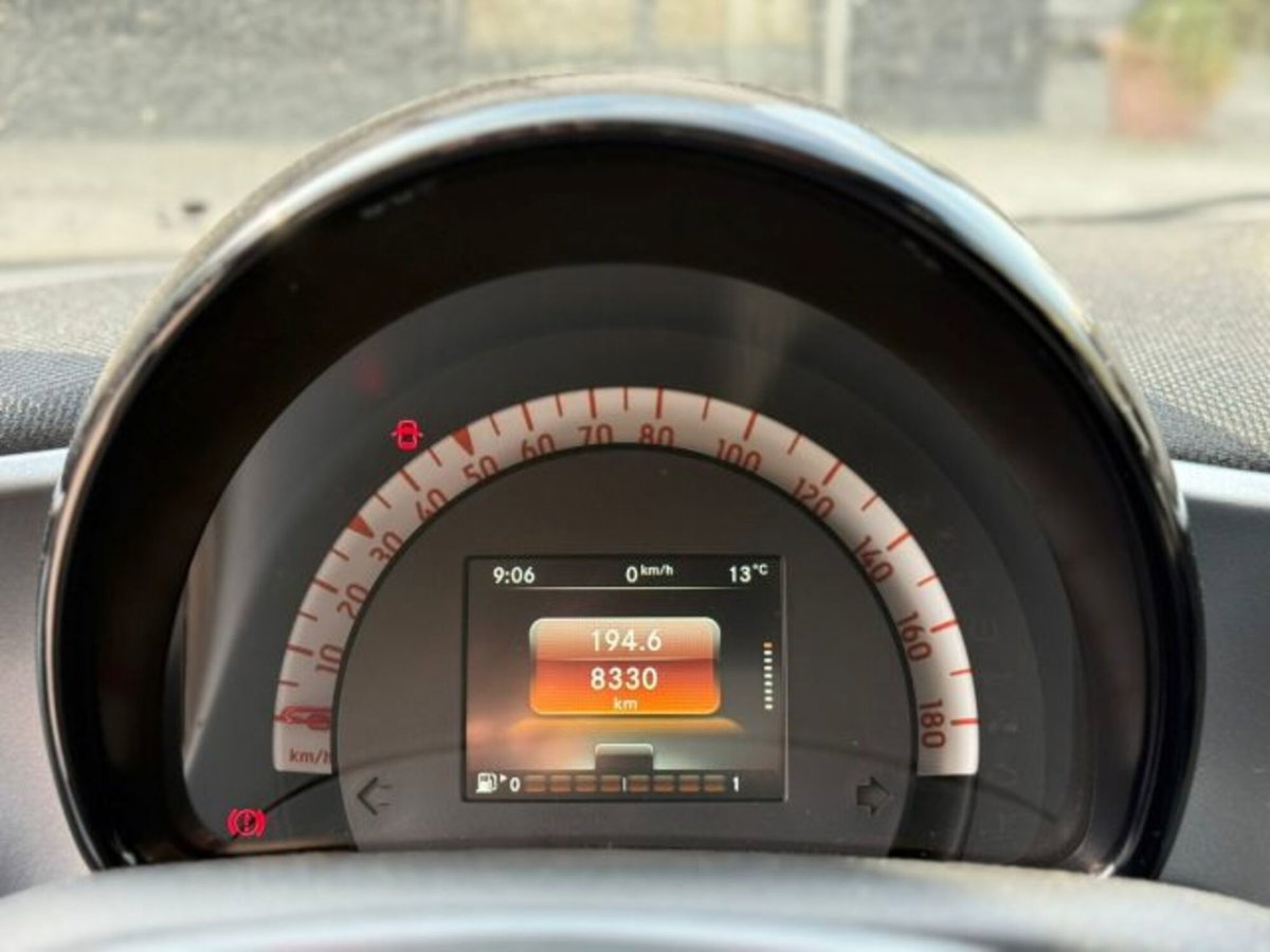 smart forfour forfour 90 0.9 Turbo twinamic Prime