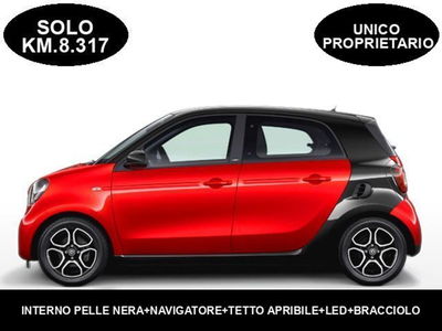 smart forfour forfour 90 0.9 Turbo twinamic Prime usata