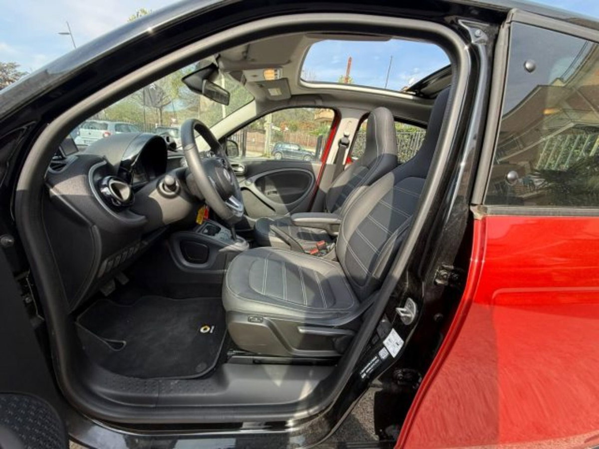 smart forfour forfour 90 0.9 Turbo twinamic Prime (14)