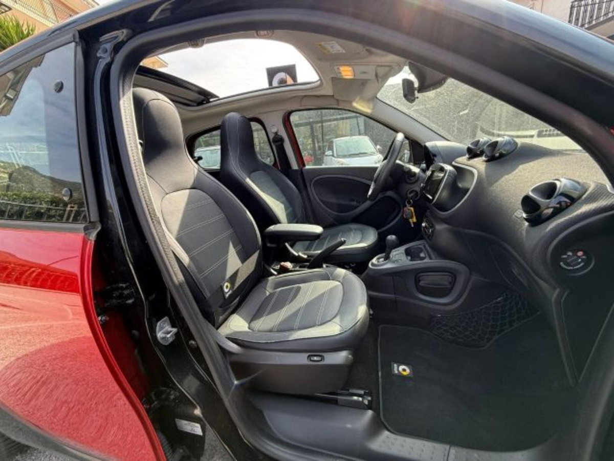 smart forfour forfour 90 0.9 Turbo twinamic Prime (19)