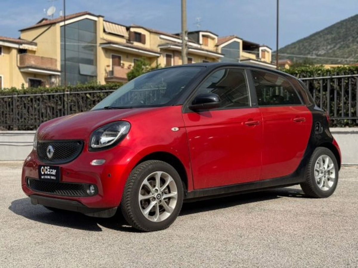 smart forfour forfour 90 0.9 Turbo twinamic Prime (3)