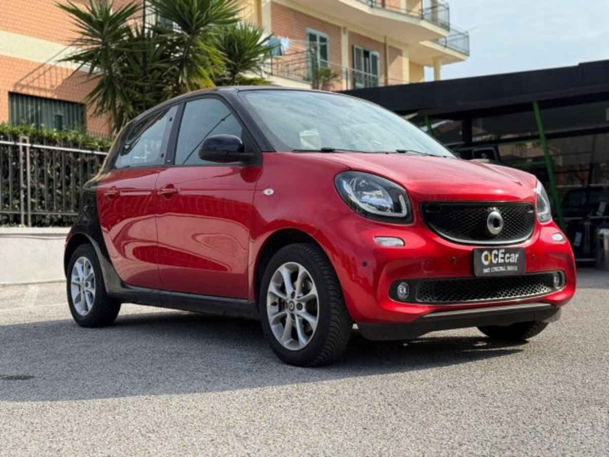 smart forfour forfour 90 0.9 Turbo twinamic Prime (5)