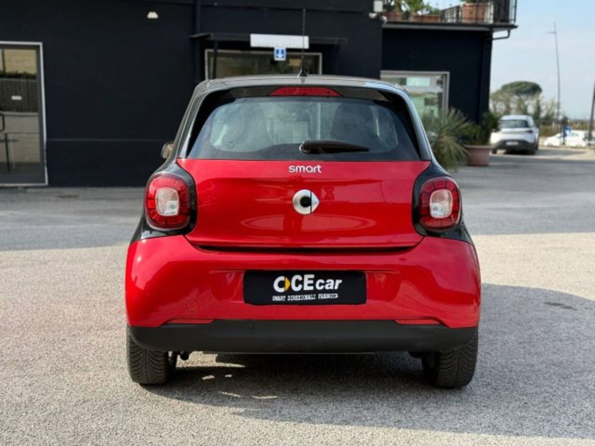 smart forfour forfour 90 0.9 Turbo twinamic Prime (7)