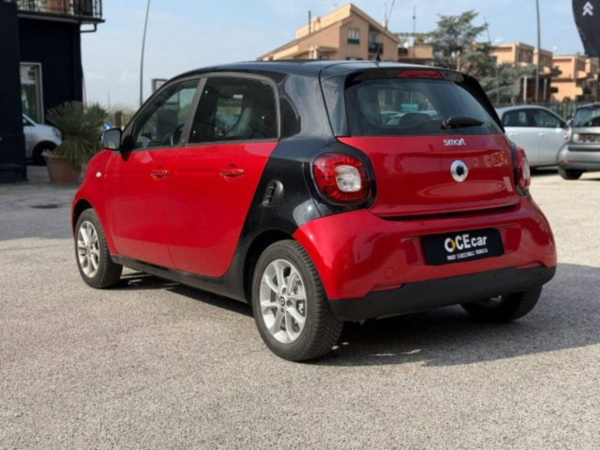 smart forfour forfour 90 0.9 Turbo twinamic Prime (8)