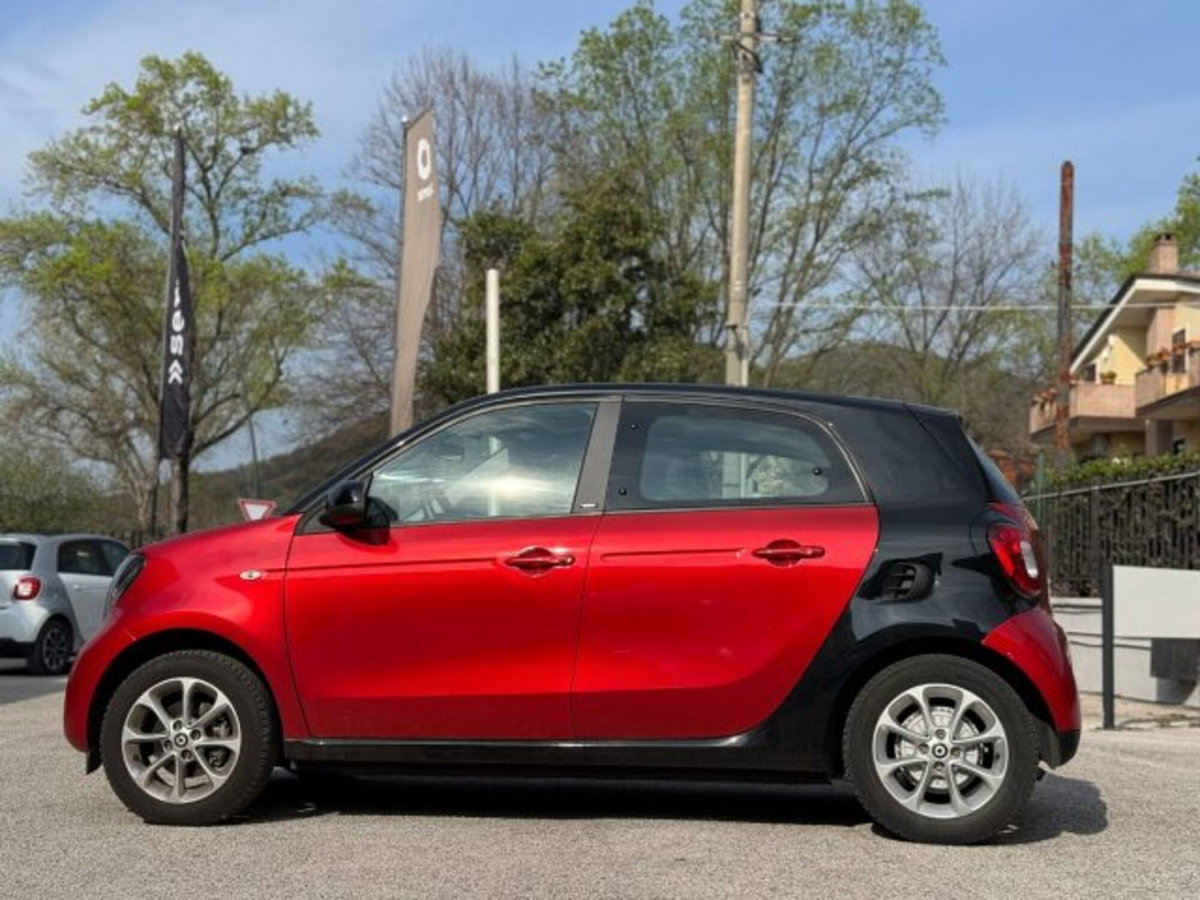 smart forfour forfour 90 0.9 Turbo twinamic Prime (9)