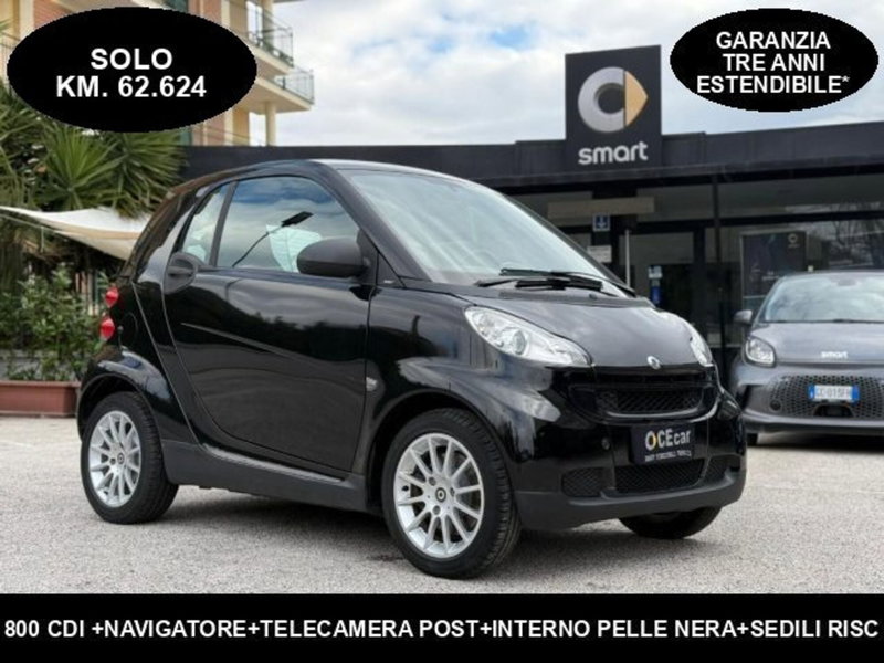 smart Fortwo 800 33 kW coupé pulse cdi