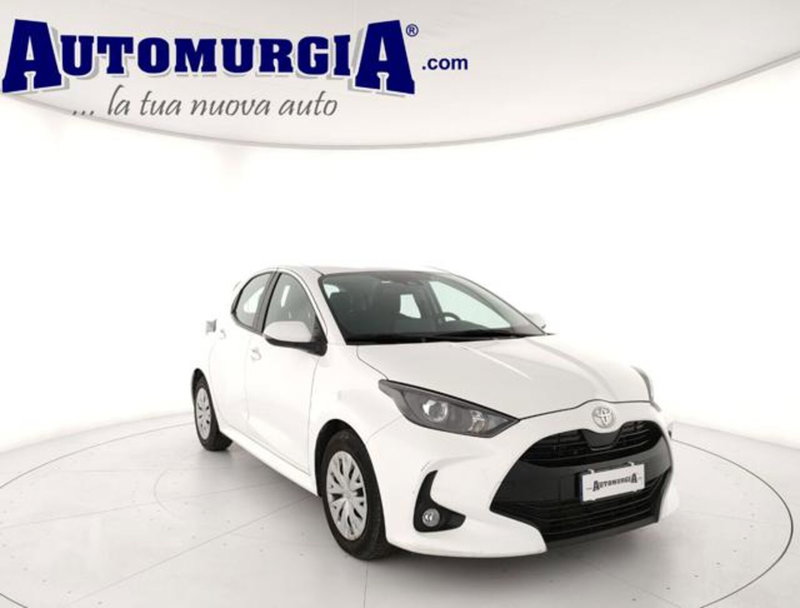Toyota Yaris 1.0 5 porte Active