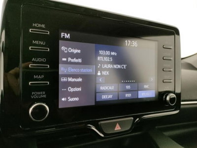 Toyota Yaris 1.0 5 porte Active (14)