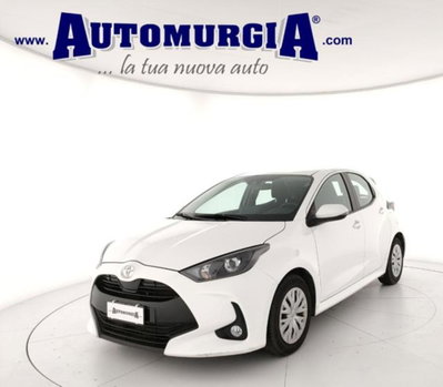 Toyota Yaris 1.0 5 porte Active (2)