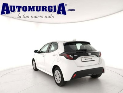 Toyota Yaris 1.0 5 porte Active (3)