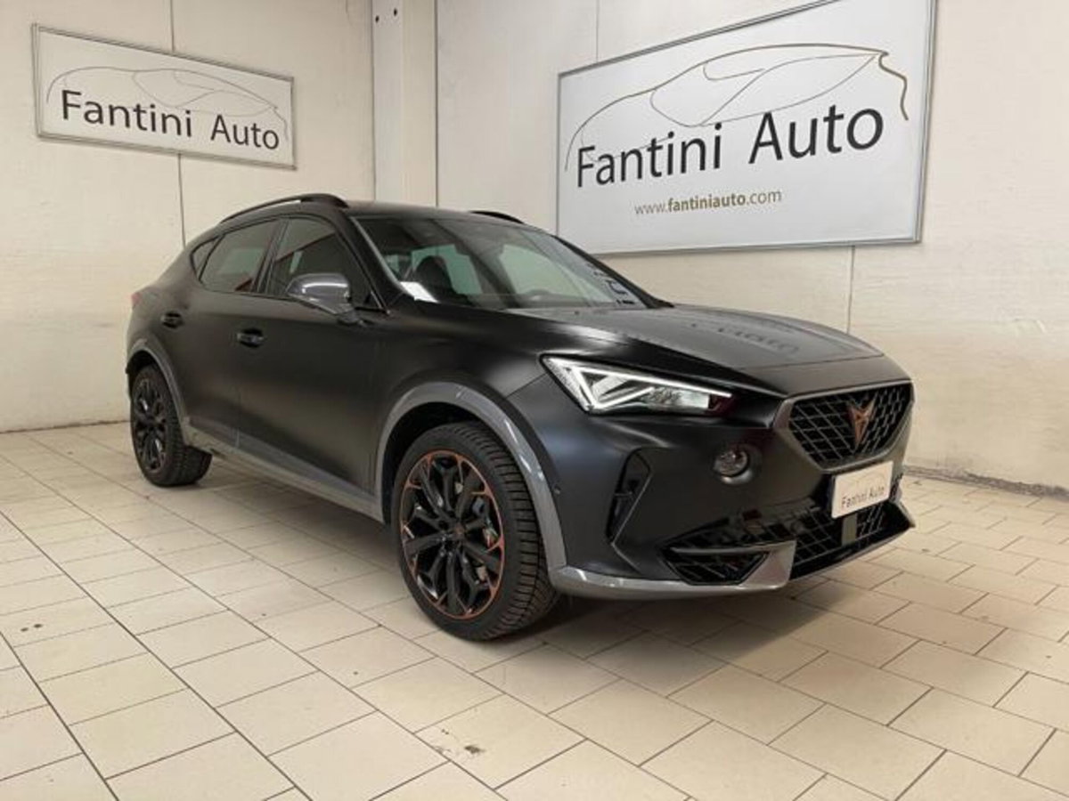 Cupra Formentor Formentor 2.0 tsi VZ 4drive 310cv dsg