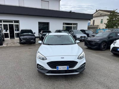 Ford Focus 1.5 EcoBlue 120 CV 5p. Business usata