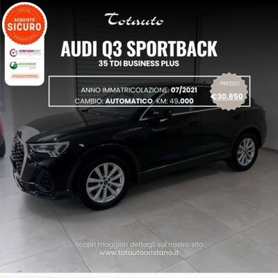 Audi Q3 Sportback 35 TDI Business Plus usata