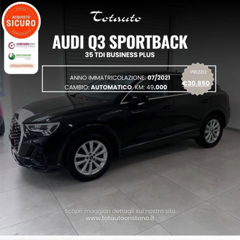 Audi Q3 Sportback 35 TDI Business Plus
