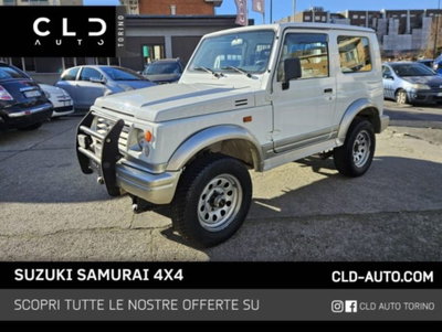 Suzuki Samurai 1.9 diesel cat Berlina De Luxe usata
