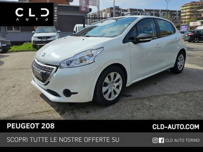Peugeot 208 HDi 68 CV 5 porte Access usata