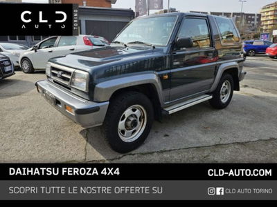 Daihatsu Feroza 1.6i cat Resin-top SX usata