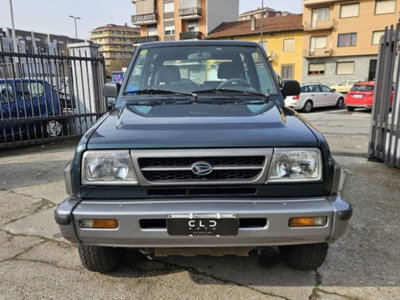 Daihatsu Feroza 1.6i cat Resin-top SX (2)